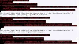 WinConnections Oct 2012 - PowerShell Workshop (part 2/2)