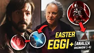 Niedoszła zabójczyni Vadera w ANDOR? EASTER EGGI i analiza odcinków 1-4