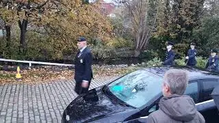 Mirfield Remembrance Parade November 12th 2023