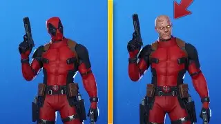 HOW TO GET *DEADPOOL* MASK-OFF STYLE!! Fortnite Battle Royale