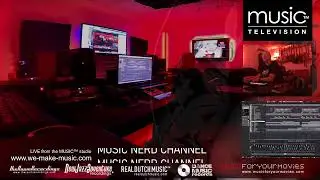 LIVE from the MUSIC Studio Rotterdam, NL