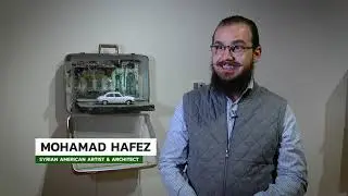 On View with Syrian American Artist and Architect Mohamad Hafez