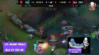 Shad0w is Finally a Champ | LPL Grandfinals Summer | BLG vs TES G5