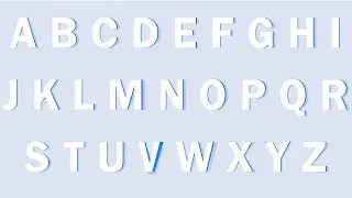 Opening Text Animation Effect | HTML CSS Animation