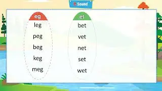 Ch 3 | Brillio Books | Phonics Skill book | B | E Sound  |  For children