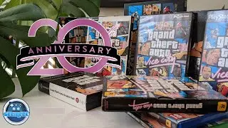 GTA Vice City 20th Anniversary - Collection Unboxing