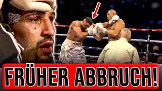 🥊 Fr&uuml;her Kampfabbruch: Agit Kabayel stoppt Knyba in Deutschland