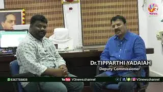 Special interview with GHMC Deputy Commissioner Tipparthi Yadaiah ||V3News