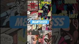 Morbius & Spider-Man Buy M&Ms #spiderman #marvelshorts #morbius #jaredleto