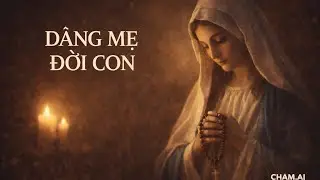 DÂNG MẸ ĐỜI CON | Thánh ca phó thác – Đức Mẹ Mân Côi | CHẠM.AI