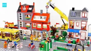 LEGO City City House 8403   Speed Build & Review