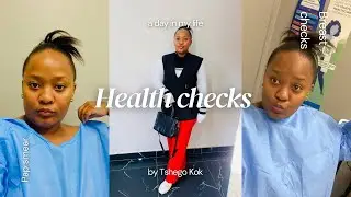 Pap smear for the 1st time || Breast Screening & HVP Rapid test ||My reaction #southafricanyoutuber