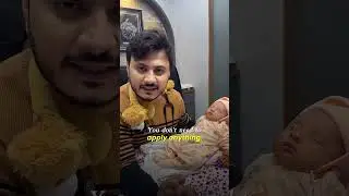 Neonatal acne #drimranpatel