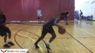 Intense Basketball Resistance Band Dribbling Workout | Like The Pros