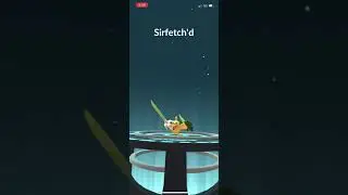 Galarian Farfetch&rsquo;d to Sirfetch&rsquo;d