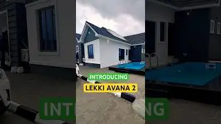 Lekki Avana Bungalow Phase 2  #shorts #lekkiavanabungalowphase2