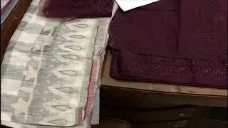 Latest Unboxed Actual Dress Zara Shahjahan Luxury Lawn Pakistani Originals UK