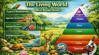The living world / জীবজগৎ for Bengali and English version, WB Board|Class-11|Semester-1|lec-1