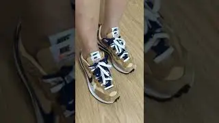 Daily Review: Sacai x Nike VaporWaffle Sesame and Blue Void