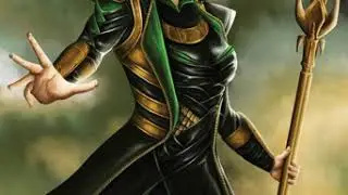 lady Loki and Loki-Витаминка
