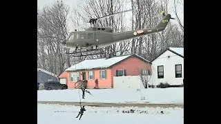 Roban 470-Size UH-1 Huey Carrying the Delta Force !