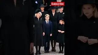 Royal Family Dressed in Black: A Tribute to Queen Elizabeth