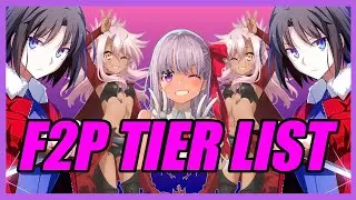 F2P Servant Tier List [Fate/Grand Order]
