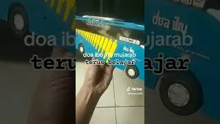 #fyp #miniaturbusdoaibu #busdoaibu