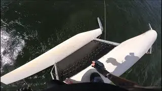 Nacra 5.7 capsize! 