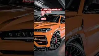 The fastest suv ❌ a monster