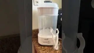 New baby! GROWNSY bottle sterilizer & dryer! On Amazon! #shorts #momlife #grownsy