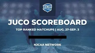 NJCAA Scoreboard | Sept. 4, 2024