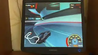 всираю ботам в extreme racers на дряхлом дедовском компе