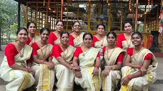 തിരുവാതിര കോൽക്കളി 🦋🦋By Team_thalalaya_Elavally
