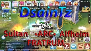 DsainTz vs Sultan | &bull;ARC&bull; | FRATRUM | Alfheim | 27/02/20 RAGNAROK M ETERNAL LOVE