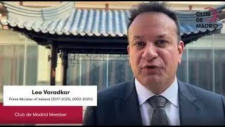 Лео Варадкар. Почему демократия должна быть в основе управления глобальными общественными благами...