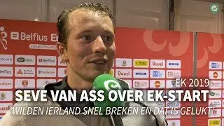 Seve van Ass: 'Wilden Ierland snel breken en dat is gelukt'