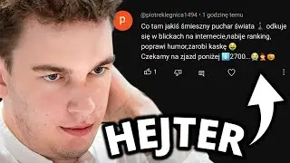 DUDA na przekór HEJTEROM! xD