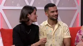ENTREVISTA EXCLUSIVA con actores de la popular telenovela cubana Renacer