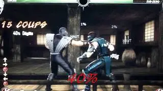 Mortal kombat 9 combo compilation