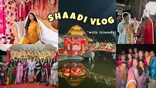 *Bengali wedding* 💍vlog ✨(with college friends) #shadi #wedding #vlog