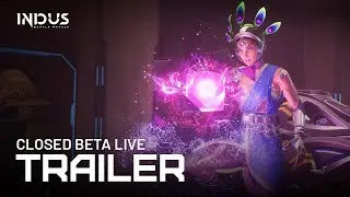 Beta Live Trailer | Cosmium Changes Everything | Indus Battle Royale@IndusGame @JONATHANGAMINGYT