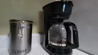 ASMR Coffee Pot Brewing • Drip Coffee Brewing Sounds for Focus, Calm, and Relaxation