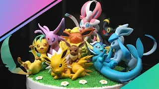 Unboxing EEVEE & FRIENDS from Pokemon by Megahouse