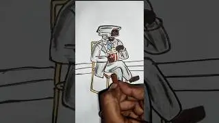 cameraman drawing easy #skibiditoilet #cameraman #shorts