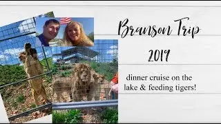 Branson Honeymoon | We fed Tigers!