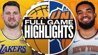 New York Knicks vs Los Angeles Lakers Full Game Highlights - Nov 20 ,2025 | NBA Season