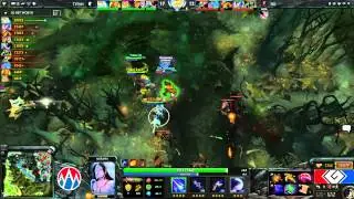 Meracle the Miraculous Naga Siren vs DK (G-League)