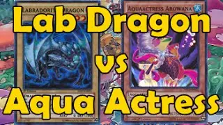 Lab Dragon vs Aqua Actress