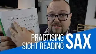 HOW I 'PRACTICE' SIGHT READING